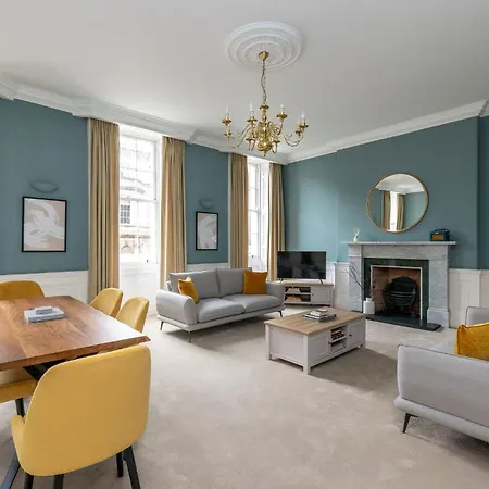 City Centre Apartment Эдинбург Экстерьер фото