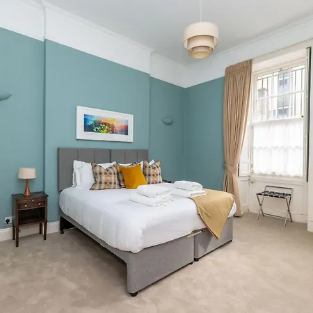 City Centre Apartment Эдинбург Экстерьер фото