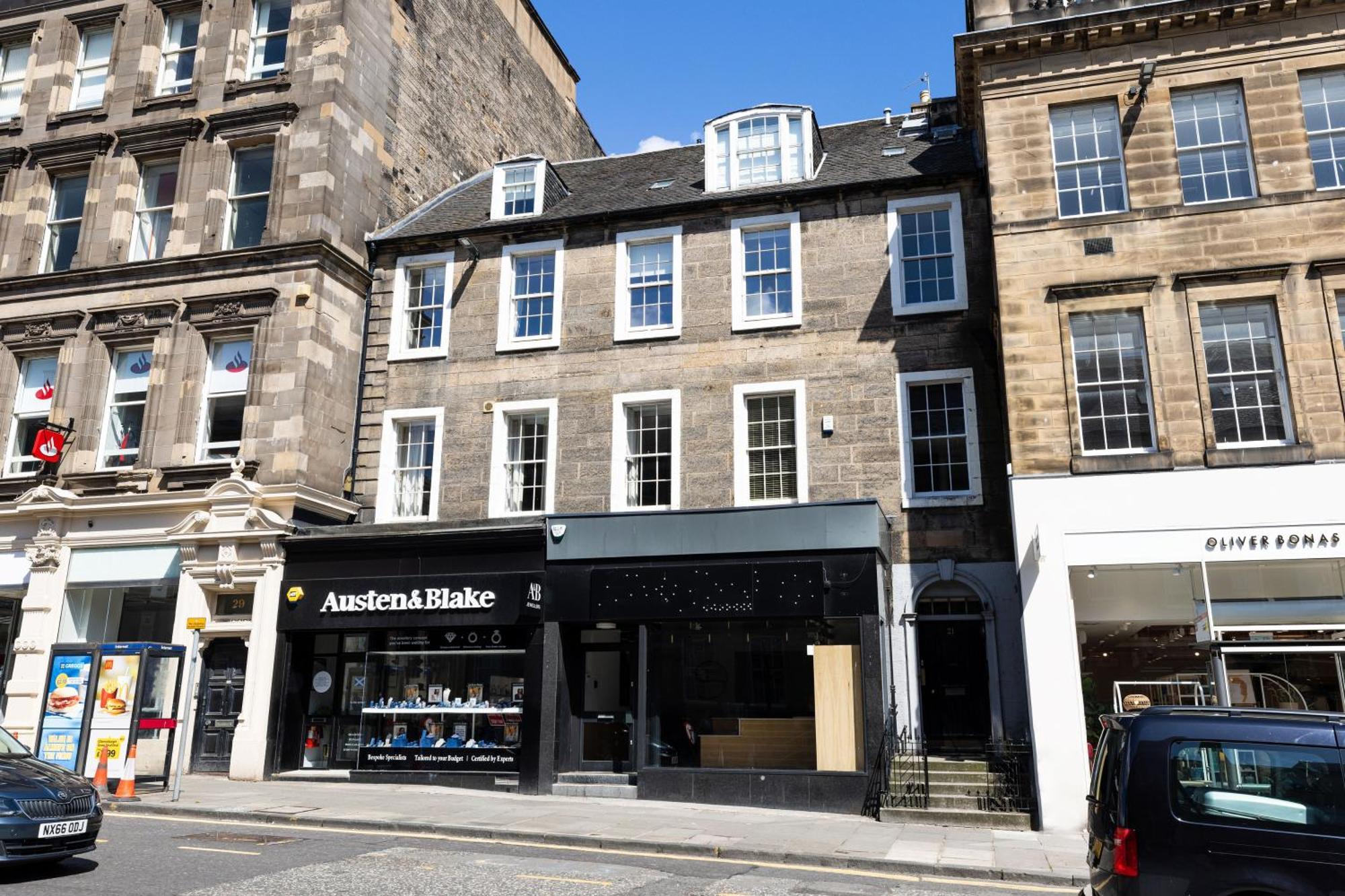 Centre Apartamento Edimburgo